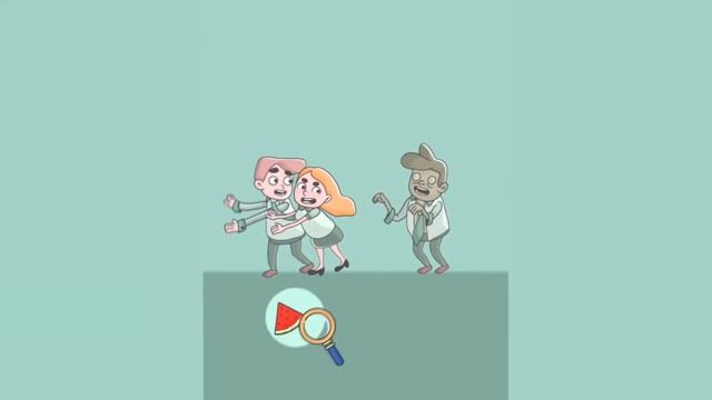 Убеги от ЗОМБИ!!! Штурм мозга Brain UP логическая игра которая не напрягает #18