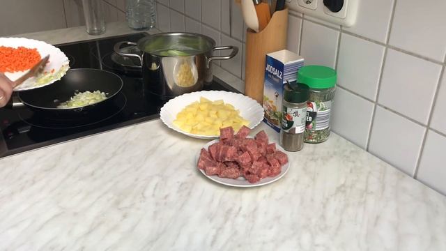 Суп с фрикадельками!  Но!!! Не обычным способом.