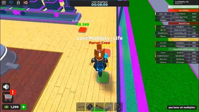 Тайкон на 4 игрока! (Tycoon 4 player) смотреть онлайн