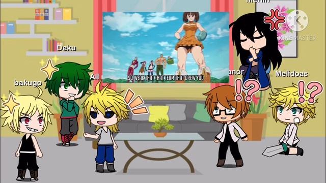 Mha And SDS React To Rap. Battle смотреть онлайн