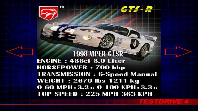 Test Drive 4 Car List смотреть онлайн