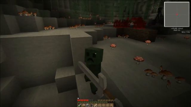 [VIDEO #1763] Minecraft 1.5.2 Waking Up (Coop) [Серия 6] "Бесконечный хавчик" смотреть онлайн