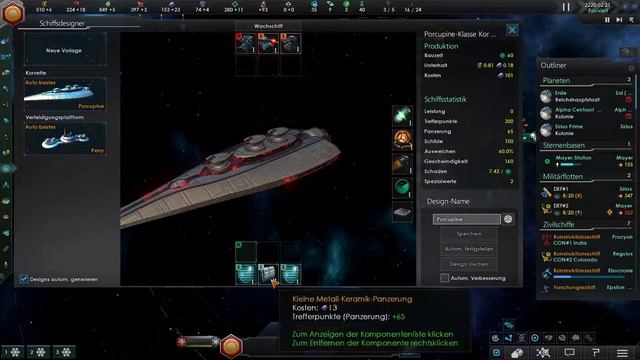 Stellaris MegaCorp #13 "McDonut's" Jetzt:Grenzen dicht![Let's Play][deutsch|german] смотреть онлайн