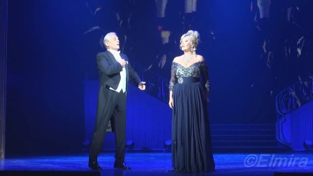 Е. Ионова, Г. Васильев - Дуэт Ганны и Данило смотреть онлайн