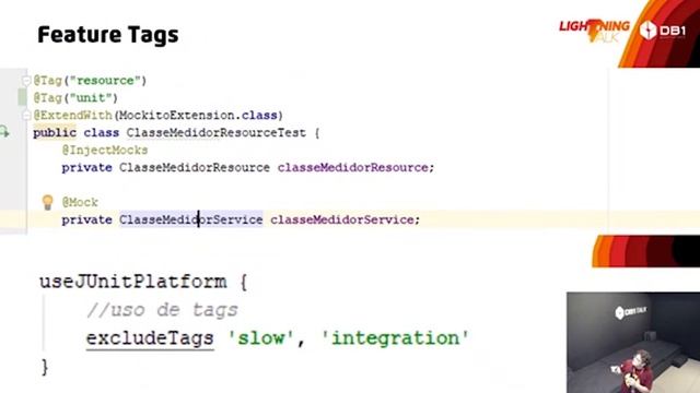 Lightning Talk - JUnit 5 смотреть онлайн