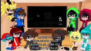 CROSSOVERS REAGINDO A NOT ENOUGH ROOM AND HOPELESS OF A GIFT (ANIMATION)