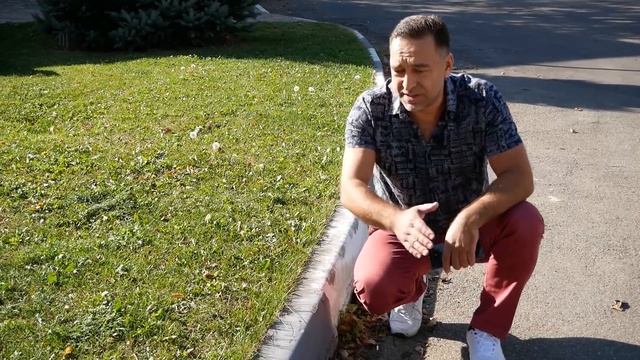 Замена летних дорожных бордюров на зимние. смотреть онлайн