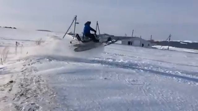 Снегоход РЫСЬ смотреть онлайн