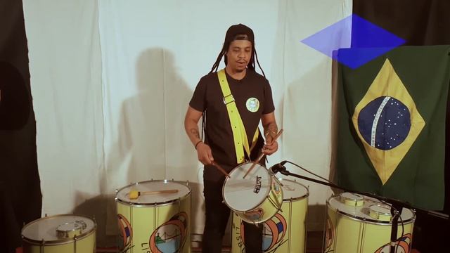 Caixa no Samba Reggae #8 - BATUCADA BRASILEIRA смотреть онлайн