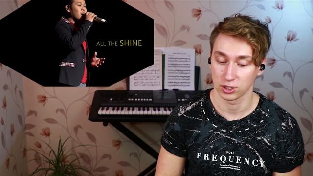 Marcelito Pomoy - Never Enough | Singer Reaction! смотреть онлайн