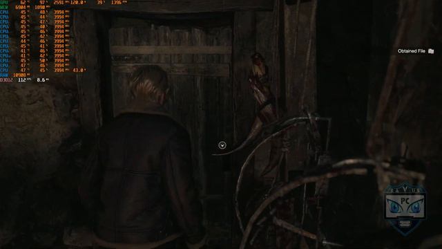 Resident Evil 4 Remake | Radeon RX 6600 | High Settings | FSR Ultra Q | 1080p смотреть онлайн