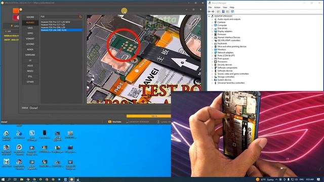 Huawei P20 Lite Google account remove by UNLOCKTOOL смотреть онлайн