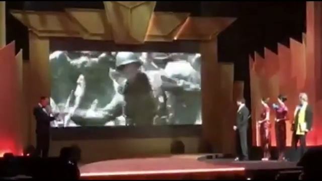 Mel Gibson at the Hua Ding Global Film Awards смотреть онлайн