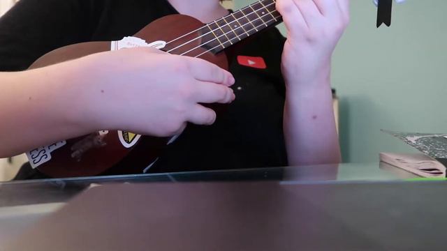 the sleepy ukulele cover of lovely by billie eilish that nobody asked for смотреть онлайн
