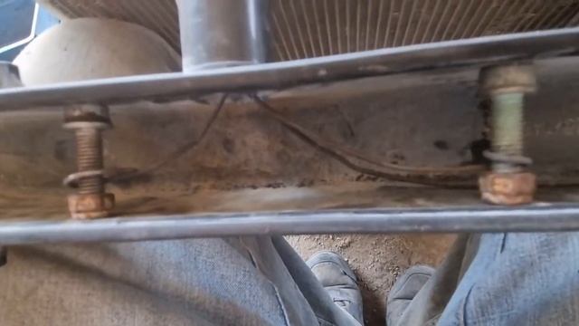 RADIADOR ROTO, CAMBIO DE TAPA . смотреть онлайн