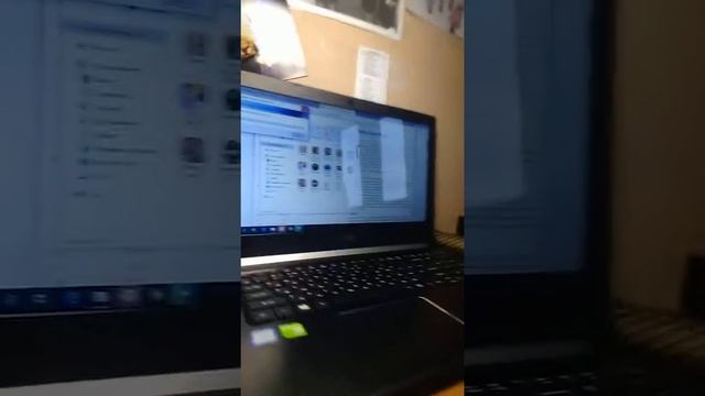 Новый ноутбук. Круто.