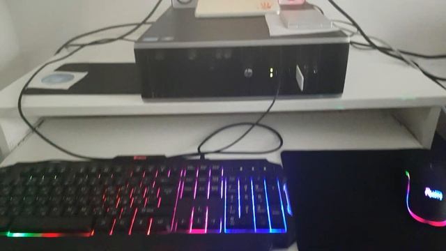 PC HP 6200 SFF & FHD monitor BenQ 22"/2ms. смотреть онлайн