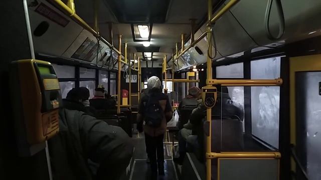 Автобус Минска МАЗ-103,гос.№ АК 4275-7,марш.143 (15.12.2019) смотреть онлайн