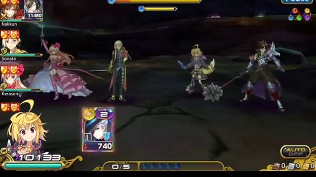 Kai-ri-sei Million Arthur- gameplay смотреть онлайн