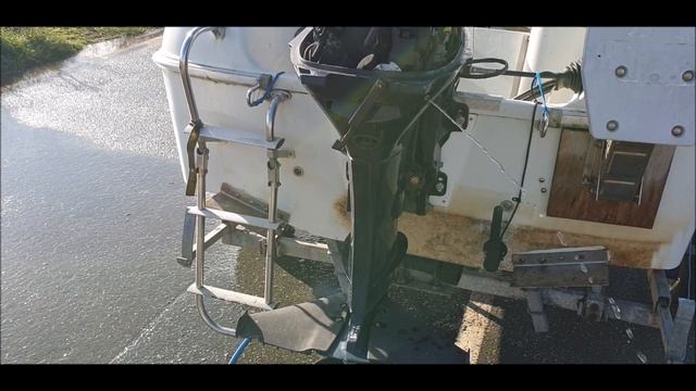 MERCURY 40HP 2 STROKE MAINTENANCE CHECK