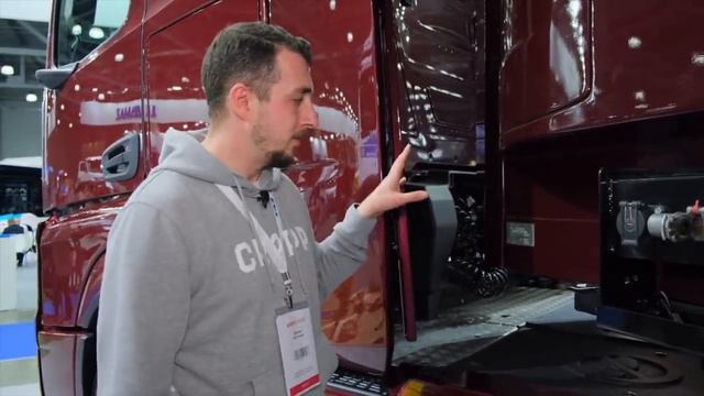 КАМАЗ БУДУЩЕГО - ВИДЕООБЗОР смотреть онлайн