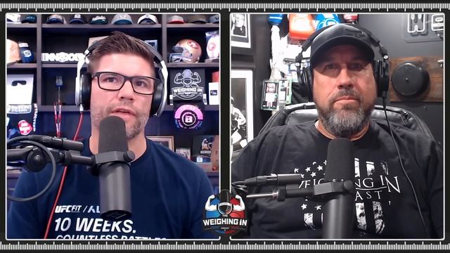 Was There Illegal Blows in Makhachev vs Volkanovski 2? | WEIGHING IN смотреть онлайн
