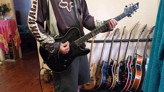Luke's schecter Hybrid смотреть онлайн
