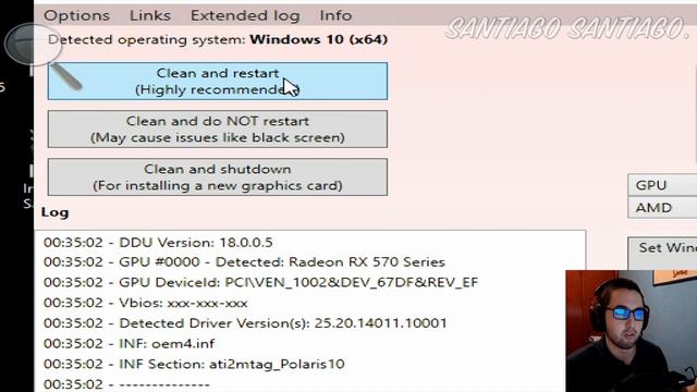 How to do a Clean Graphics Card Driver Installation - DDU Tutorial - GPU Driver Uninstall смотреть онлайн