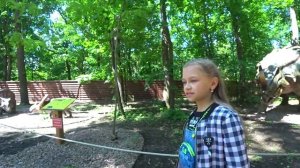 VLOG Ярослава боится Американские горки и Динозавры