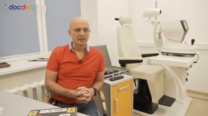 Дакриоцистит новорожденных. У ребенка «закисает глазик». Офтальмолог DocDeti Вадим Бондарь