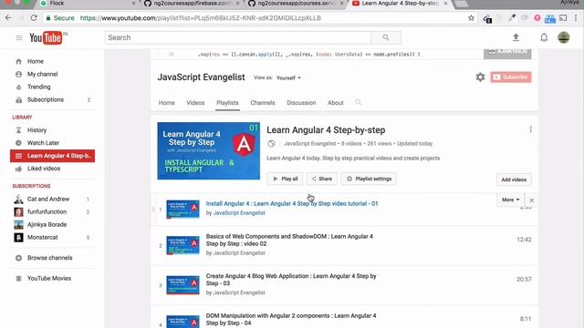 Should you pick AngularJS 1 or Angular 2 or Angular 4 : video 00 смотреть онлайн