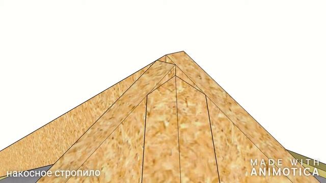 вальмовая крыша 2 ,узел соединения стропило смотреть онлайн