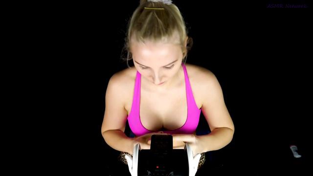 ASMR NETWORK Long nails glass and wood tap to relax смотреть онлайн