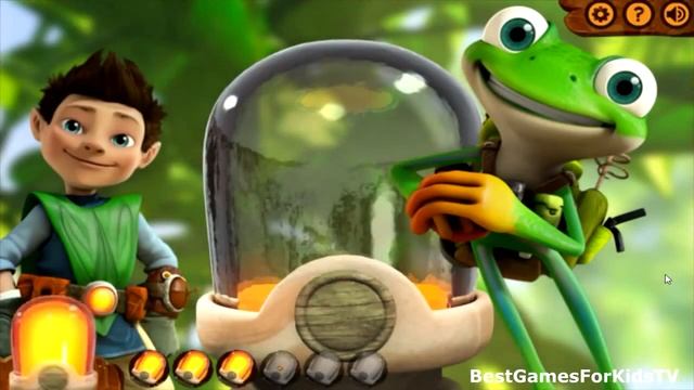 Tree Fu Tom Magic Dash Adventure Part 4 The Caverns Game Fun Kids Video Part 3 HD смотреть онлайн