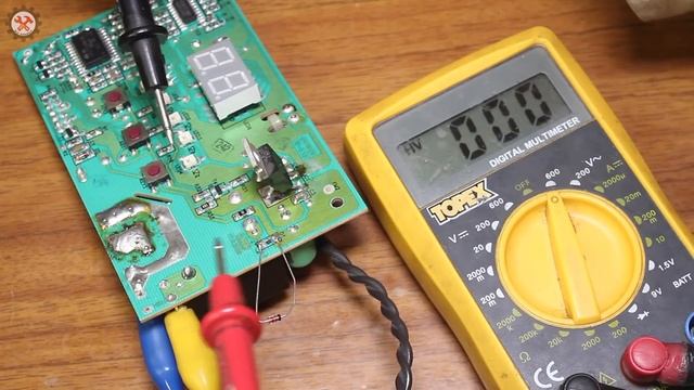 Ремонт платы бойлера GORENJE ЕТ-3 V6. Замена процессора 7FLITE39F2M6 смотреть онлайн