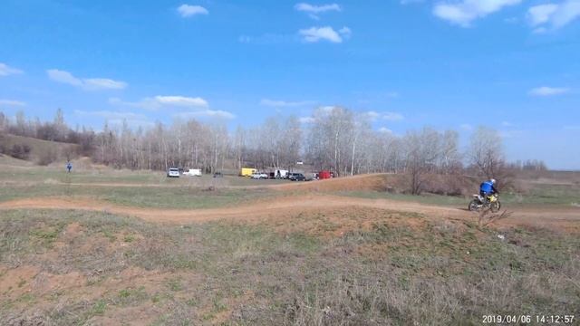 Мотокросс Славянск тренировка 06.04.2019 смотреть онлайн