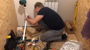 Обвязка электрического котла ZOTA Balance 3. Мои ошибки. Смета. Часть - 1/4