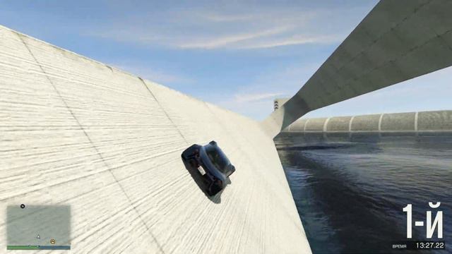 {PS4}Cup_Skill#21 Это просто Анрил)Нереальные трансформашки со сложными элементами на тачках в Гта смотреть онлайн