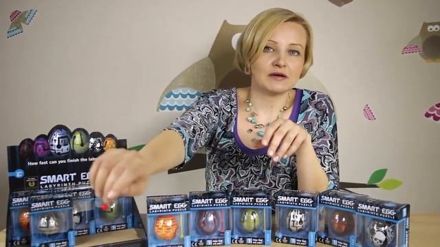 Smart Egg Labyrinth Puzzle Recenzja смотреть онлайн