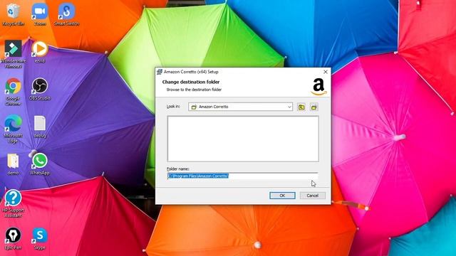 Downloading and Installing Amazon Corretto 11 смотреть онлайн