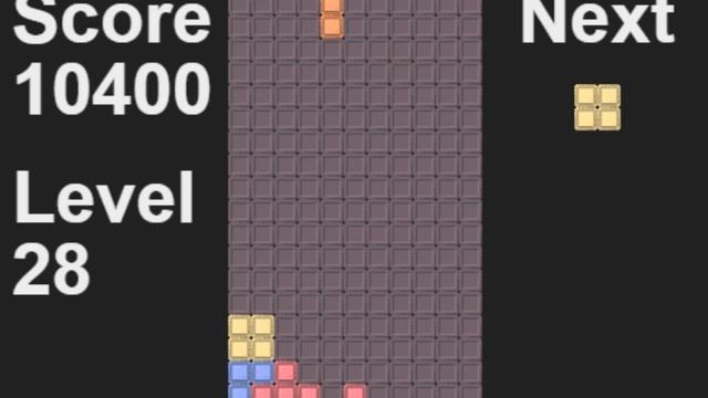 Tetris Clone Pixi.js by Ludomancer смотреть онлайн
