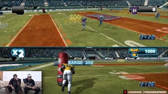 Comes Down To The Last Wave! Who Has The Best Wiggle Stix?! - Backbreaker Vengeance Gameplay смотреть онлайн