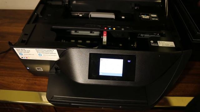 HP OfficeJet Pro 6978 Ink Cartridge Replacement review. смотреть онлайн