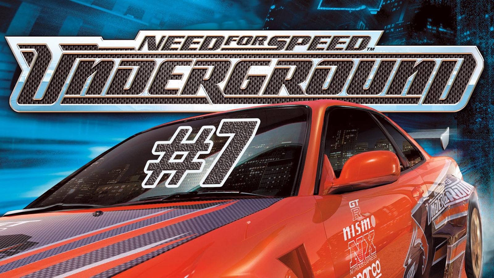 Need For Speed Underground. Прохождение часть 7. В игру вступает Mitsubishi Eclipse