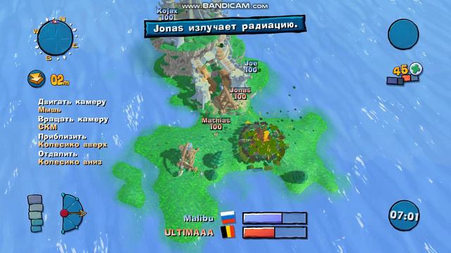 worms mayhem gameplay червяки смотреть онлайн