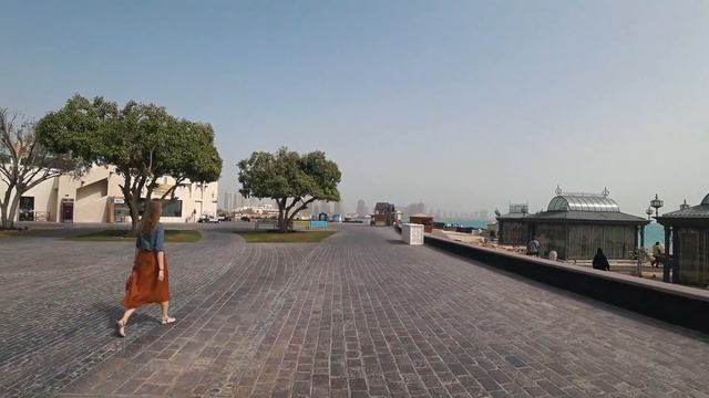 Круиз на самых больших лайнерах в мире. Персидский залив. Катар - Доха. смотреть онлайн