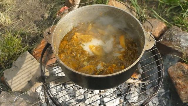 ВАРЕНЬЕ ИЗ ОДУВАНЧИКОВ С АПЕЛЬСИНОМ, Самый правильный рецепт, варенье получается как МЕД смотреть онлайн