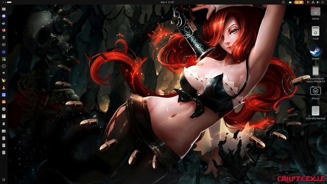 Ubuntu 23.10 with the new activities button has a bug and needs to be fixed rant. смотреть онлайн