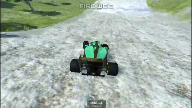 FORMULA 1 RALLY CAR?! | Open Challenge #3 | BeamNG Drive / Automation смотреть онлайн