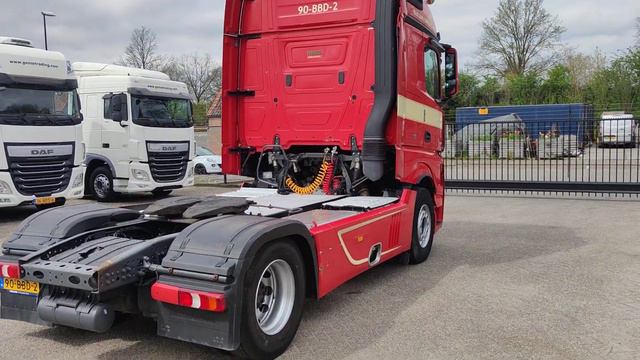 T1094 Mercedes-Benz Actros 1842 4x2 Euro6 смотреть онлайн